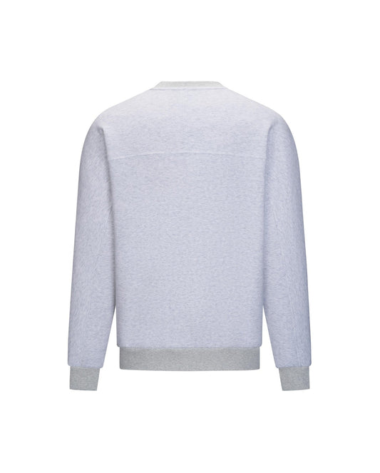 1713350 - 099 | K - SWISS X ANDREY RUBLEV UNISEX LOGO SWEATSHIRT | GREY - K - Swiss US - APPAREL