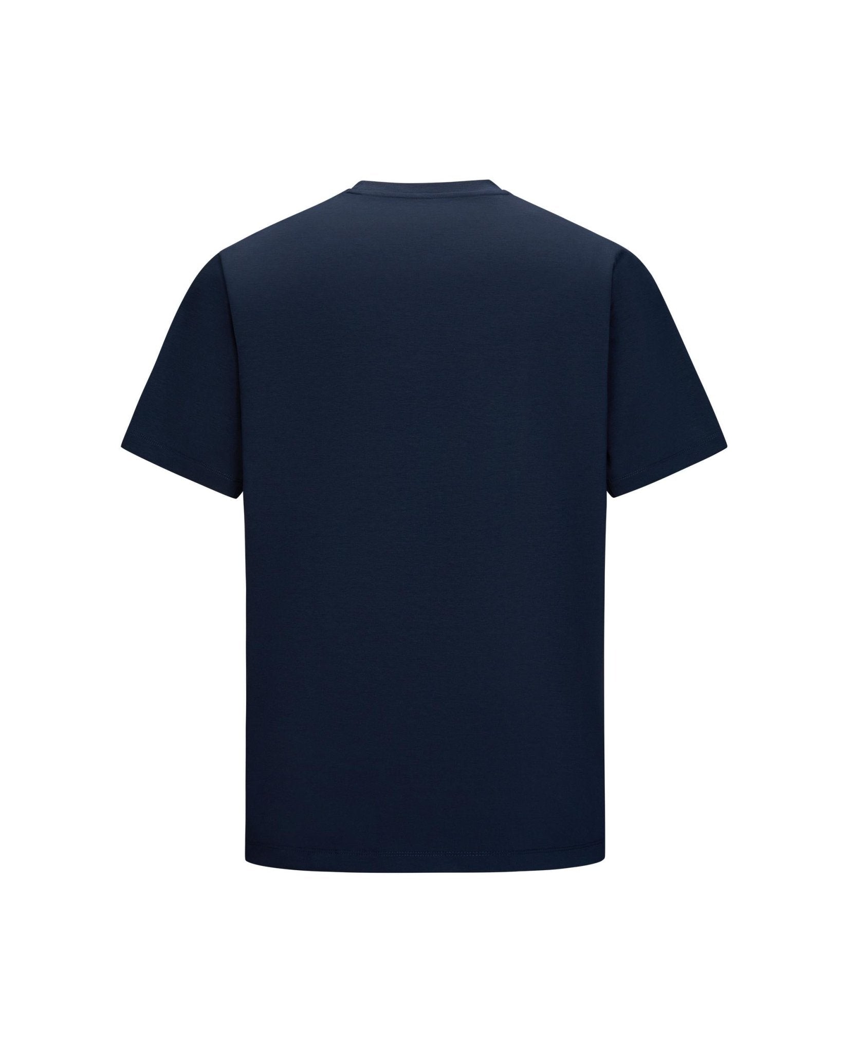 1713352 - 014 | K - SWISS X ANDREY RUBLEV UNISEX LOOSE FIT T - SHIRT | NAVY - K - Swiss US - APPAREL