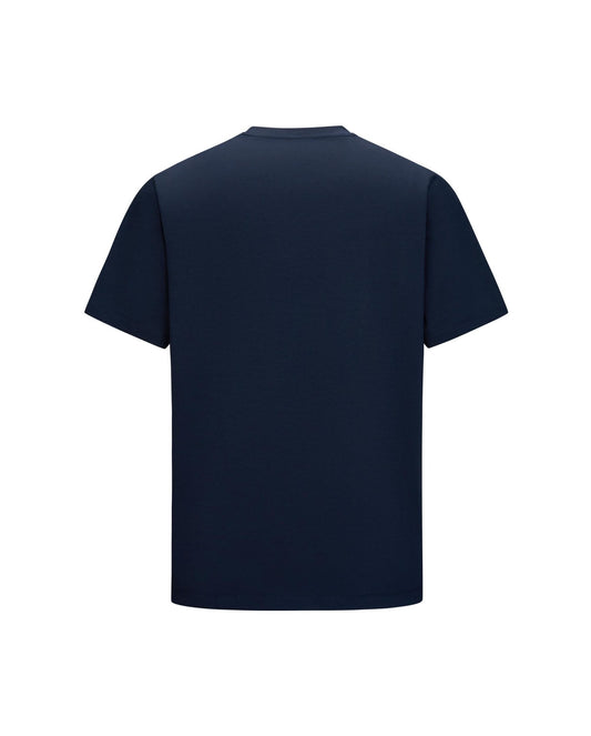 1713352 - 014 | K - SWISS X ANDREY RUBLEV UNISEX LOOSE FIT T - SHIRT | NAVY - K - Swiss US - APPAREL