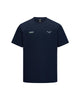 1713352 - 014 | K - SWISS X ANDREY RUBLEV UNISEX LOOSE FIT T - SHIRT | NAVY - K - Swiss US - APPAREL