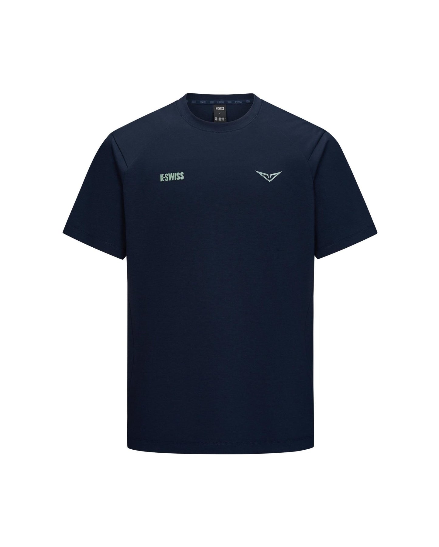 1713352 - 014 | K - SWISS X ANDREY RUBLEV UNISEX LOOSE FIT T - SHIRT | NAVY - K - Swiss US - APPAREL