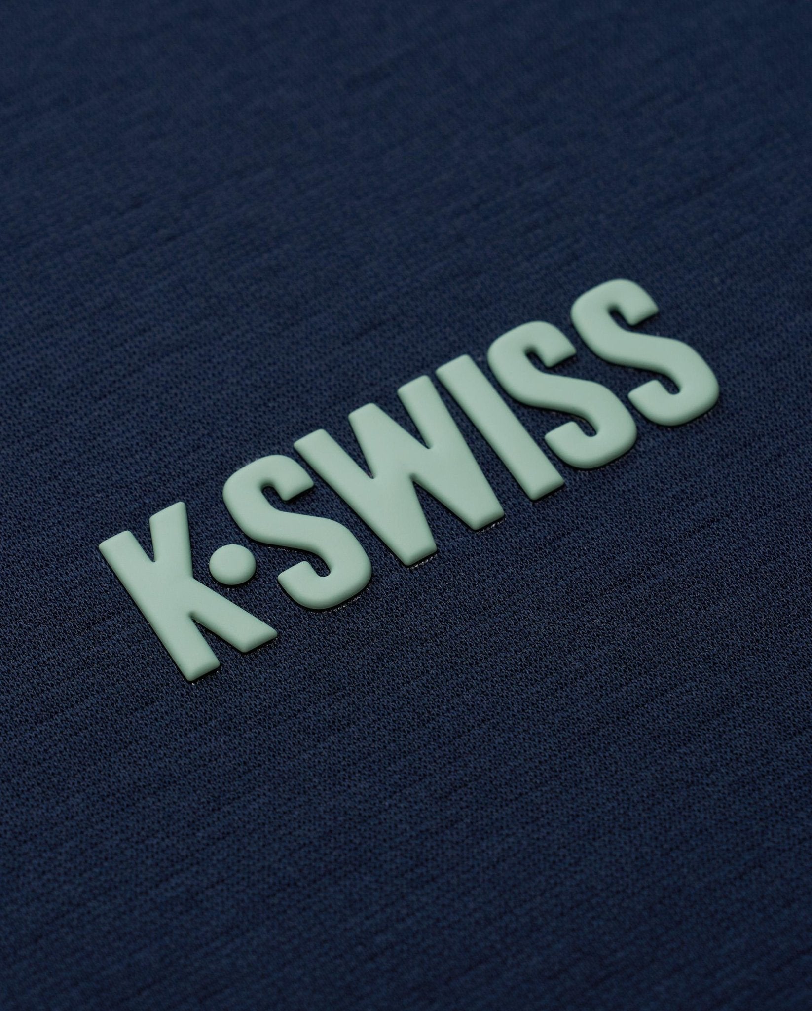 1713352 - 014 | K - SWISS X ANDREY RUBLEV UNISEX LOOSE FIT T - SHIRT | NAVY - K - Swiss US - APPAREL