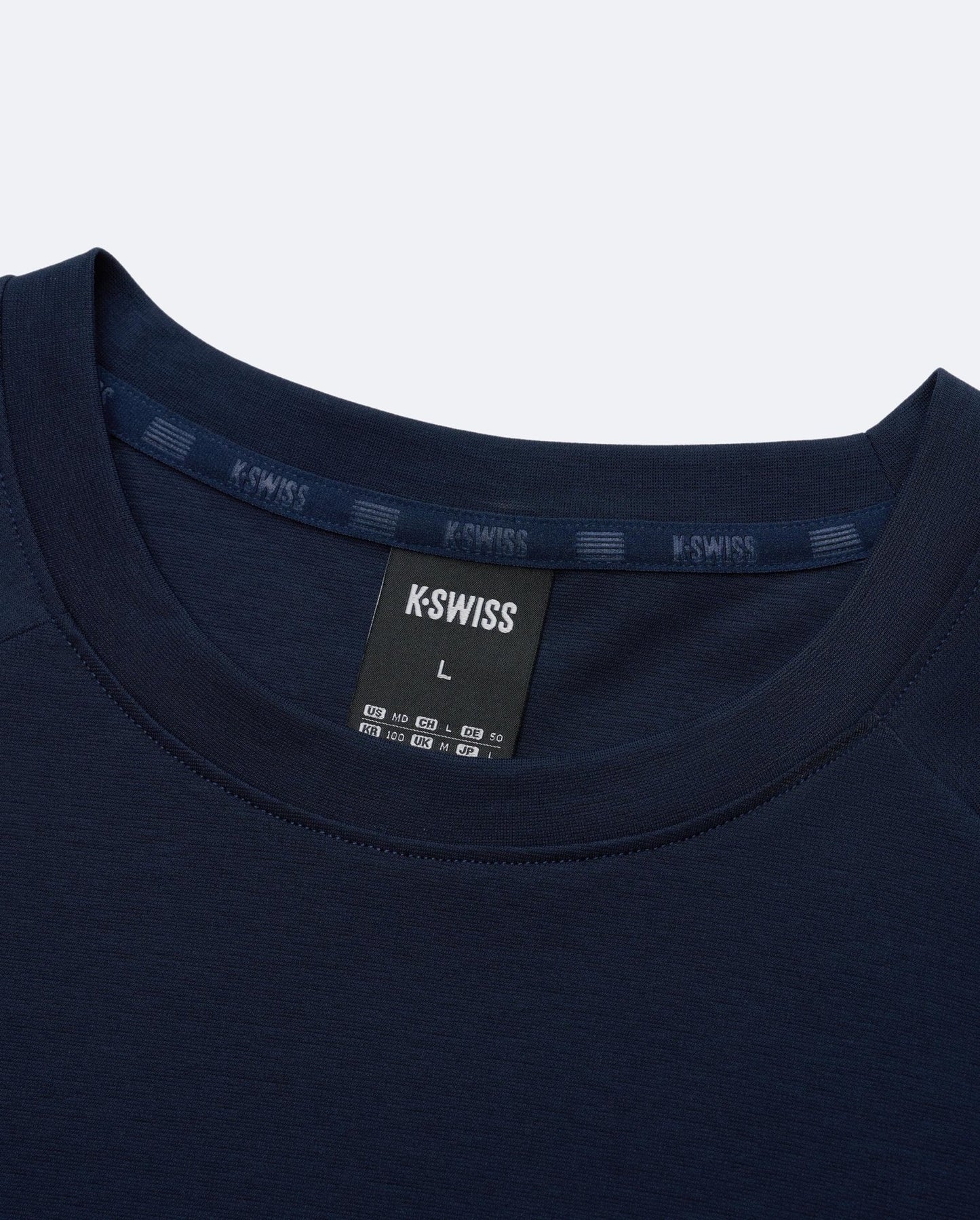 1713352 - 014 | K - SWISS X ANDREY RUBLEV UNISEX LOOSE FIT T - SHIRT | NAVY - K - Swiss US - APPAREL