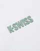1713352 - 101 | K - SWISS X ANDREY RUBLEV UNISEX LOOSE FIT T - SHIRT | WHITE - K - Swiss US - APPAREL
