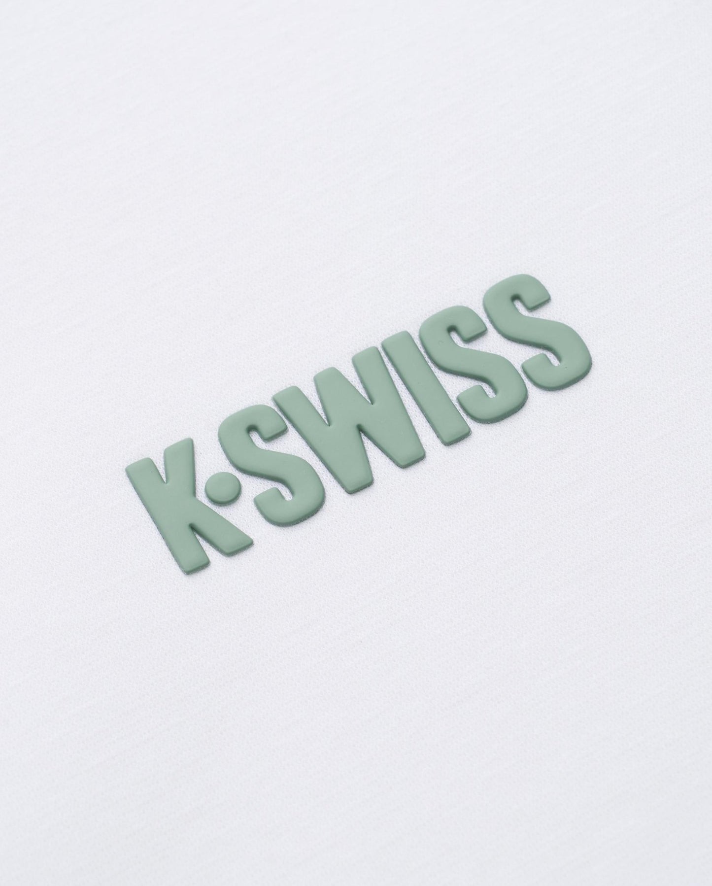 1713352 - 101 | K - SWISS X ANDREY RUBLEV UNISEX LOOSE FIT T - SHIRT | WHITE - K - Swiss US - APPAREL