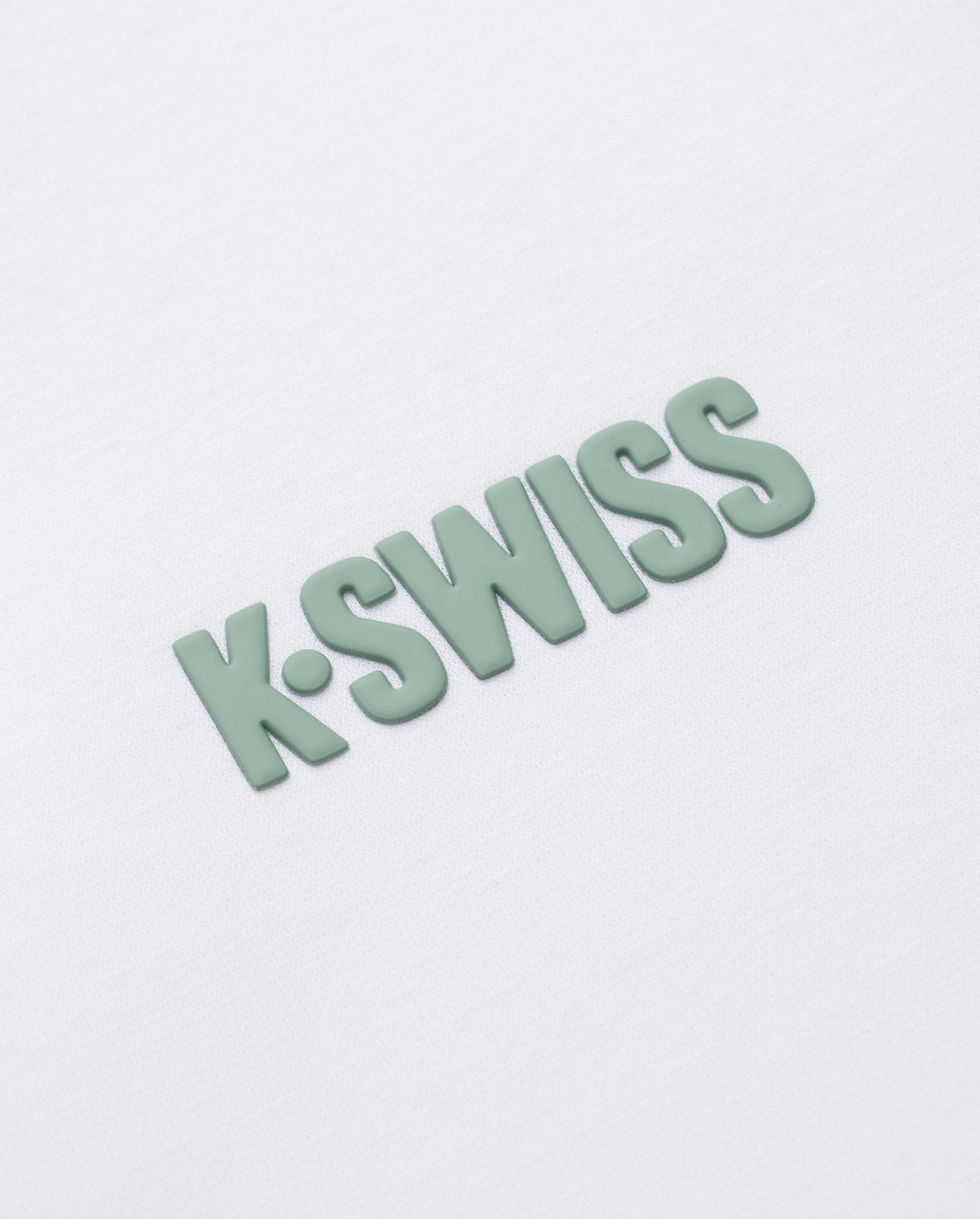 1713352 - 101 | K - SWISS X ANDREY RUBLEV UNISEX LOOSE FIT T - SHIRT | WHITE - K - Swiss US - APPAREL