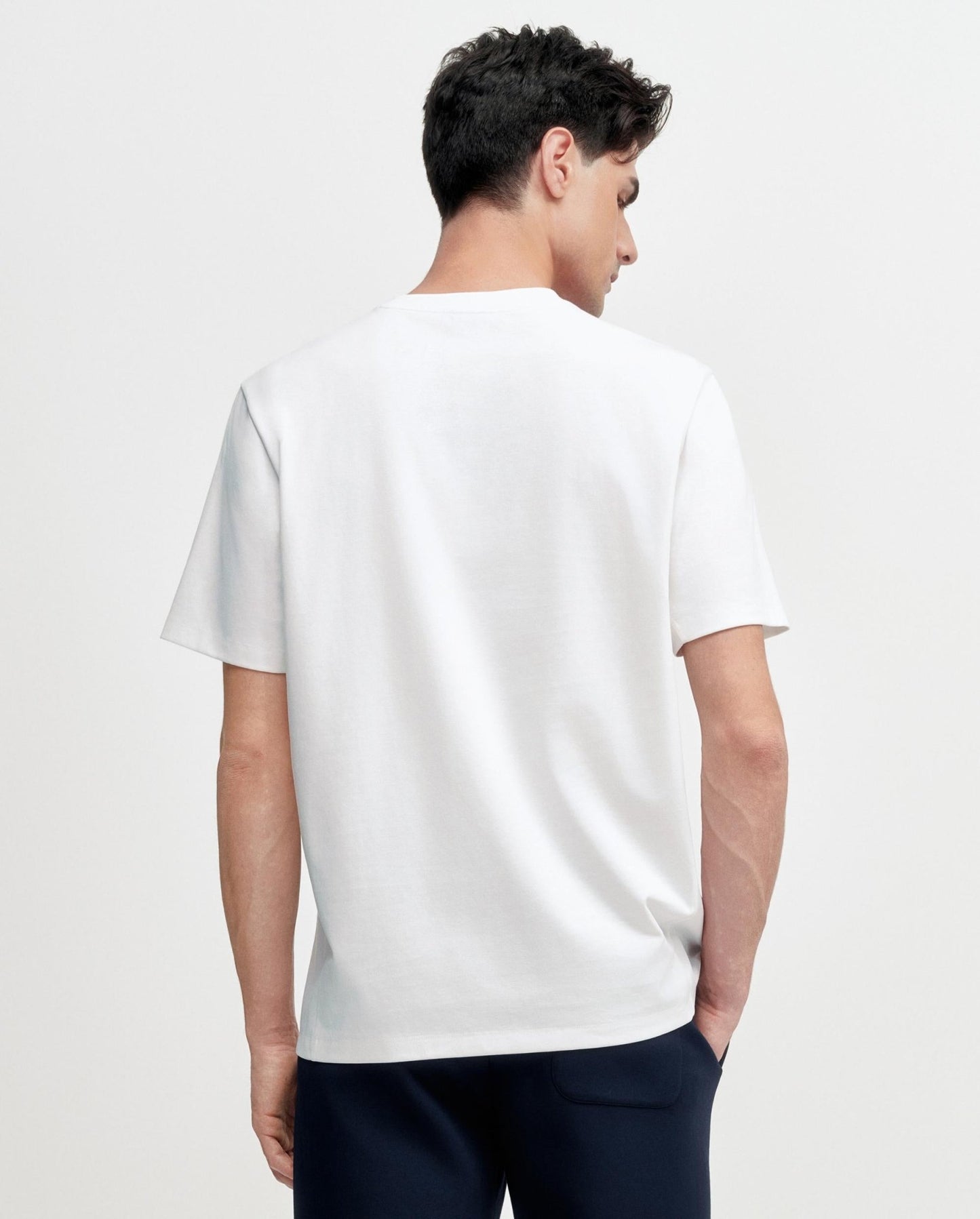 1713352 - 101 | K - SWISS X ANDREY RUBLEV UNISEX LOOSE FIT T - SHIRT | WHITE - K - Swiss US - APPAREL
