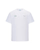 1713352 - 101 | K - SWISS X ANDREY RUBLEV UNISEX LOOSE FIT T - SHIRT | WHITE - K - Swiss US - APPAREL