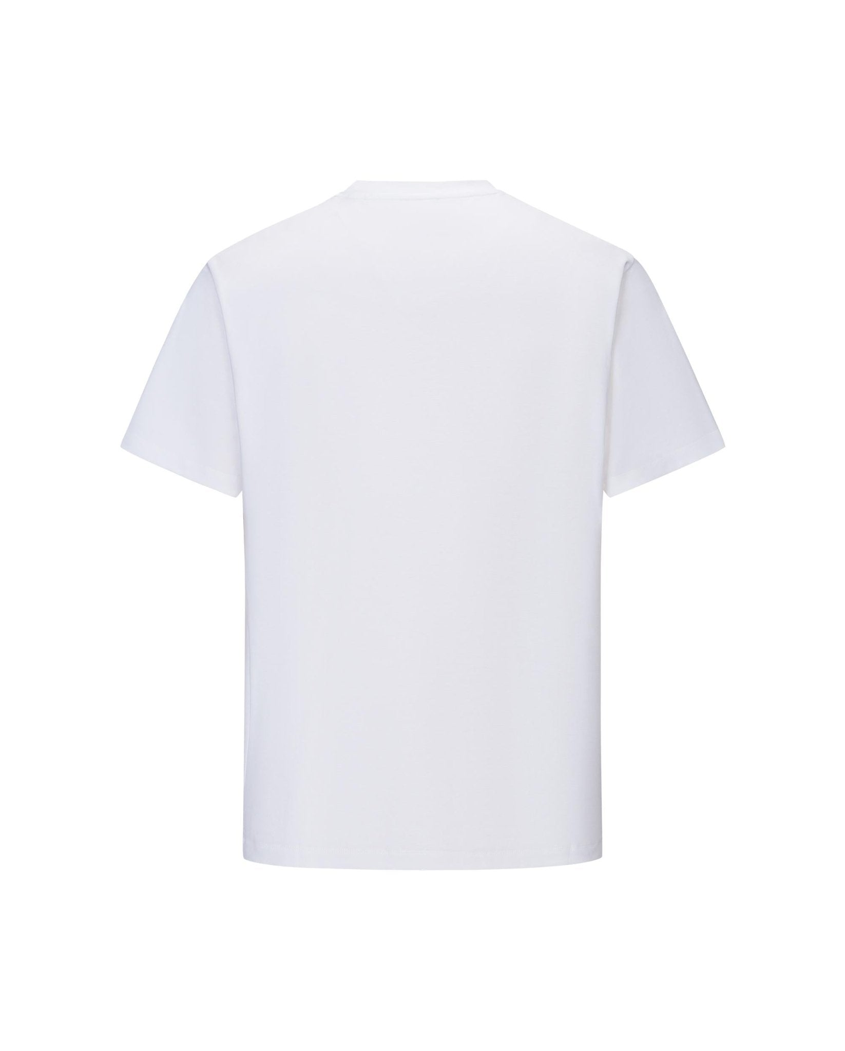 1713352 - 101 | K - SWISS X ANDREY RUBLEV UNISEX LOOSE FIT T - SHIRT | WHITE - K - Swiss US - APPAREL