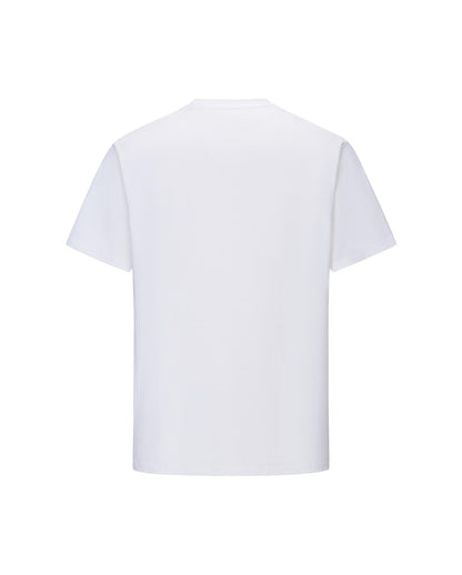 1713352 - 101 | K - SWISS X ANDREY RUBLEV UNISEX LOOSE FIT T - SHIRT | WHITE - K - Swiss US - APPAREL