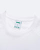 1713352 - 101 | K - SWISS X ANDREY RUBLEV UNISEX LOOSE FIT T - SHIRT | WHITE - K - Swiss US - APPAREL