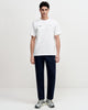 1713352 - 101 | K - SWISS X ANDREY RUBLEV UNISEX LOOSE FIT T - SHIRT | WHITE - K - Swiss US - APPAREL
