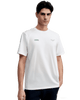 1713352 - 101 | K - SWISS X ANDREY RUBLEV UNISEX LOOSE FIT T - SHIRT | WHITE - K - Swiss US - APPAREL