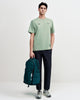 1713352 - 207 | K - SWISS X ANDREY RUBLEV UNISEX LOOSE FIT T - SHIRT | KHAKI - K - Swiss US - APPAREL