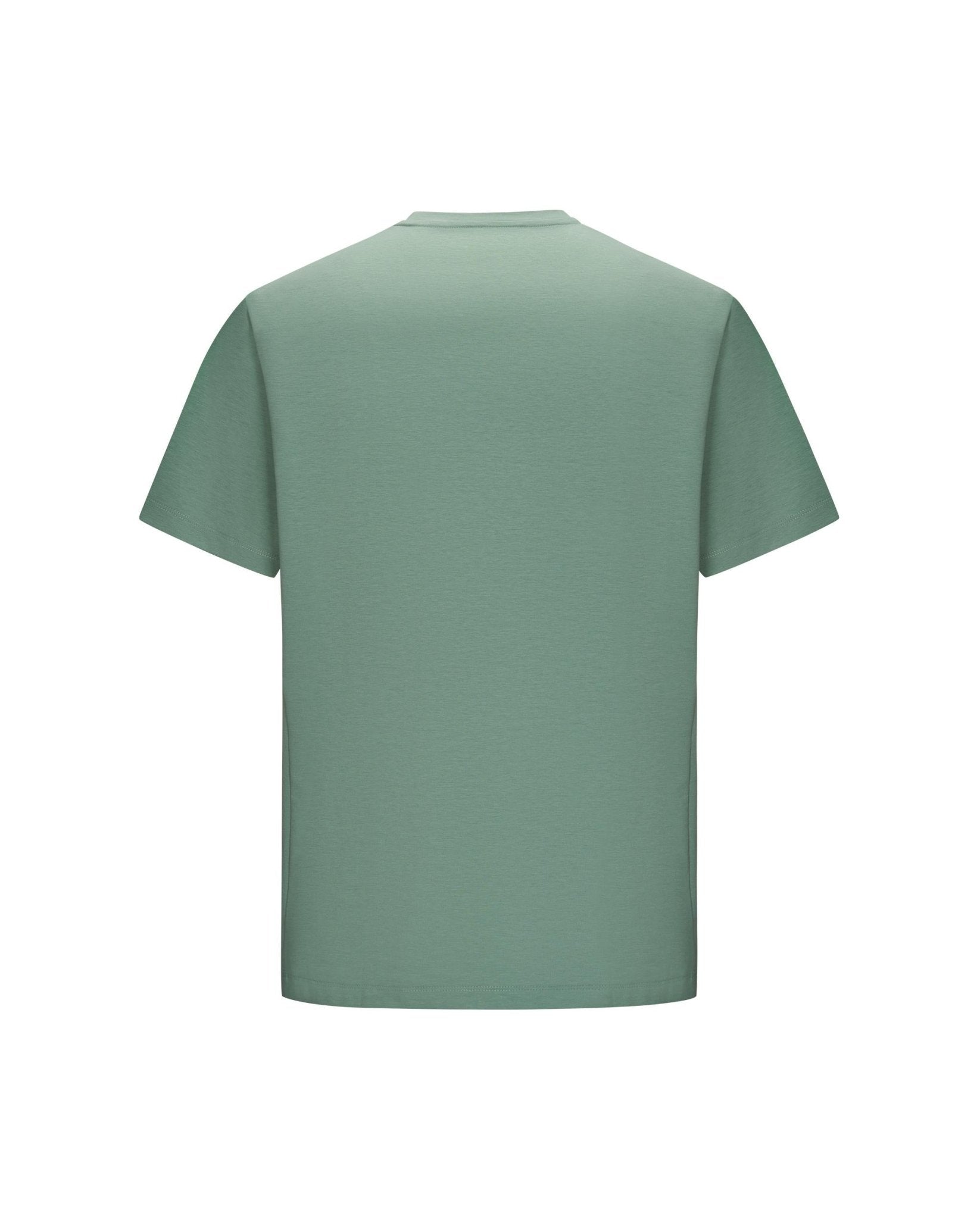 1713352 - 207 | K - SWISS X ANDREY RUBLEV UNISEX LOOSE FIT T - SHIRT | KHAKI - K - Swiss US - APPAREL