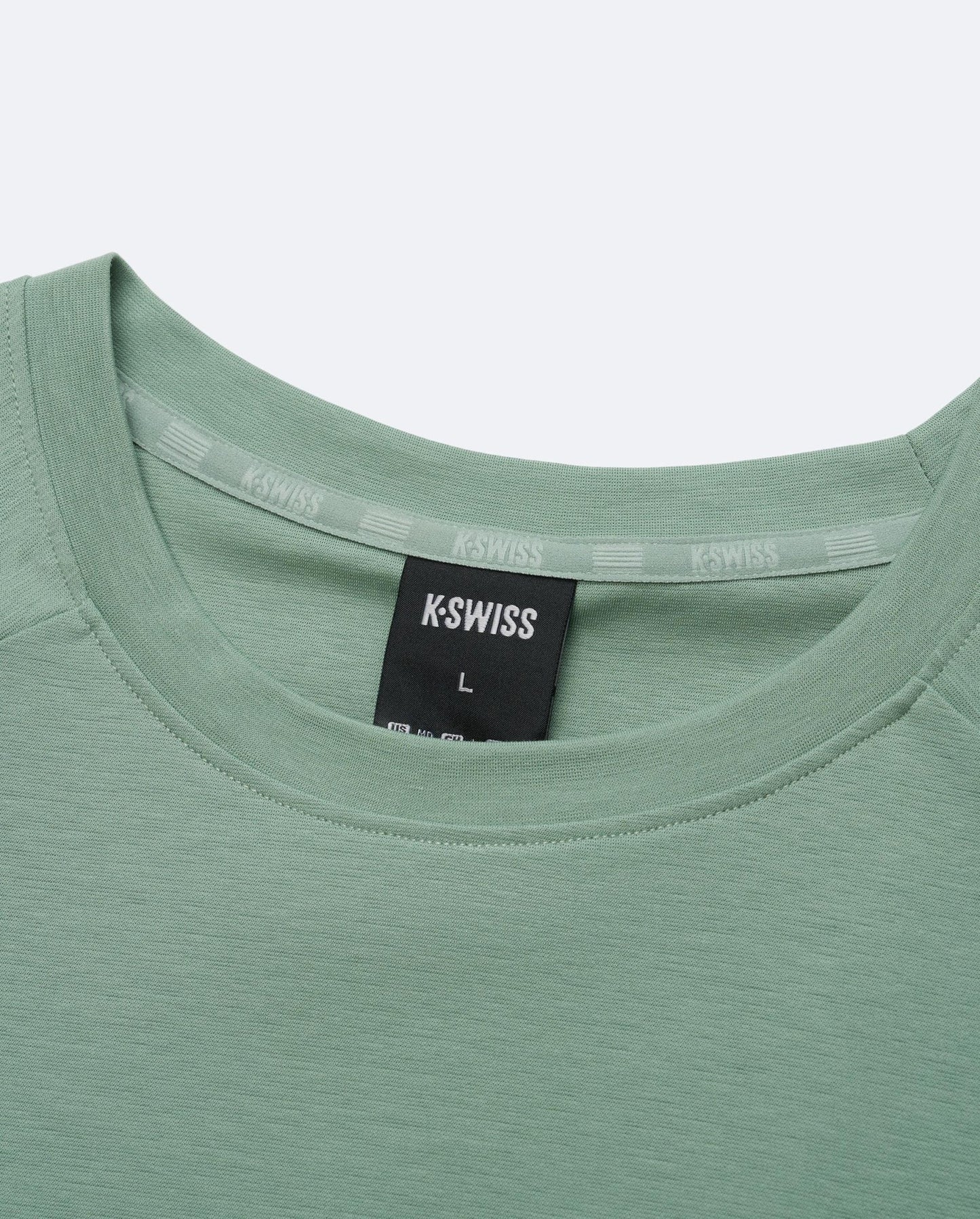1713352 - 207 | K - SWISS X ANDREY RUBLEV UNISEX LOOSE FIT T - SHIRT | KHAKI - K - Swiss US - APPAREL