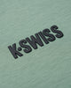 1713352 - 207 | K - SWISS X ANDREY RUBLEV UNISEX LOOSE FIT T - SHIRT | KHAKI - K - Swiss US - APPAREL