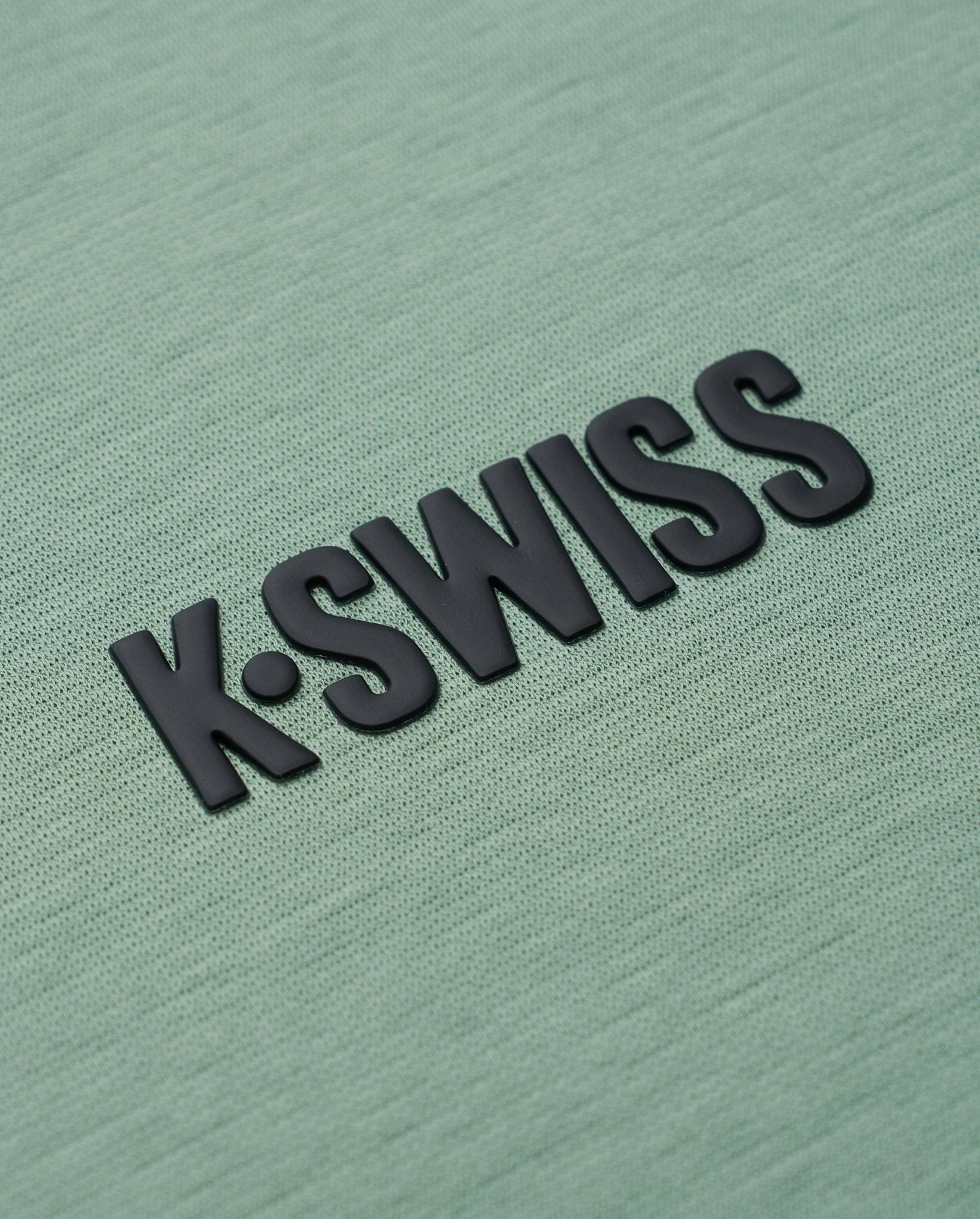 1713352 - 207 | K - SWISS X ANDREY RUBLEV UNISEX LOOSE FIT T - SHIRT | KHAKI - K - Swiss US - APPAREL