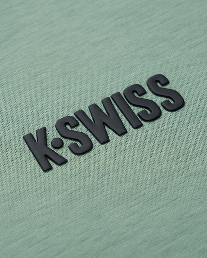 1713352 - 207 | K - SWISS X ANDREY RUBLEV UNISEX LOOSE FIT T - SHIRT | KHAKI - K - Swiss US - APPAREL