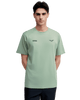 1713352 - 207 | K - SWISS X ANDREY RUBLEV UNISEX LOOSE FIT T - SHIRT | KHAKI - K - Swiss US - APPAREL