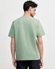 1713352 - 207 | K - SWISS X ANDREY RUBLEV UNISEX LOOSE FIT T - SHIRT | KHAKI - K - Swiss US - APPAREL