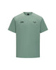 1713352 - 207 | K - SWISS X ANDREY RUBLEV UNISEX LOOSE FIT T - SHIRT | KHAKI - K - Swiss US - APPAREL