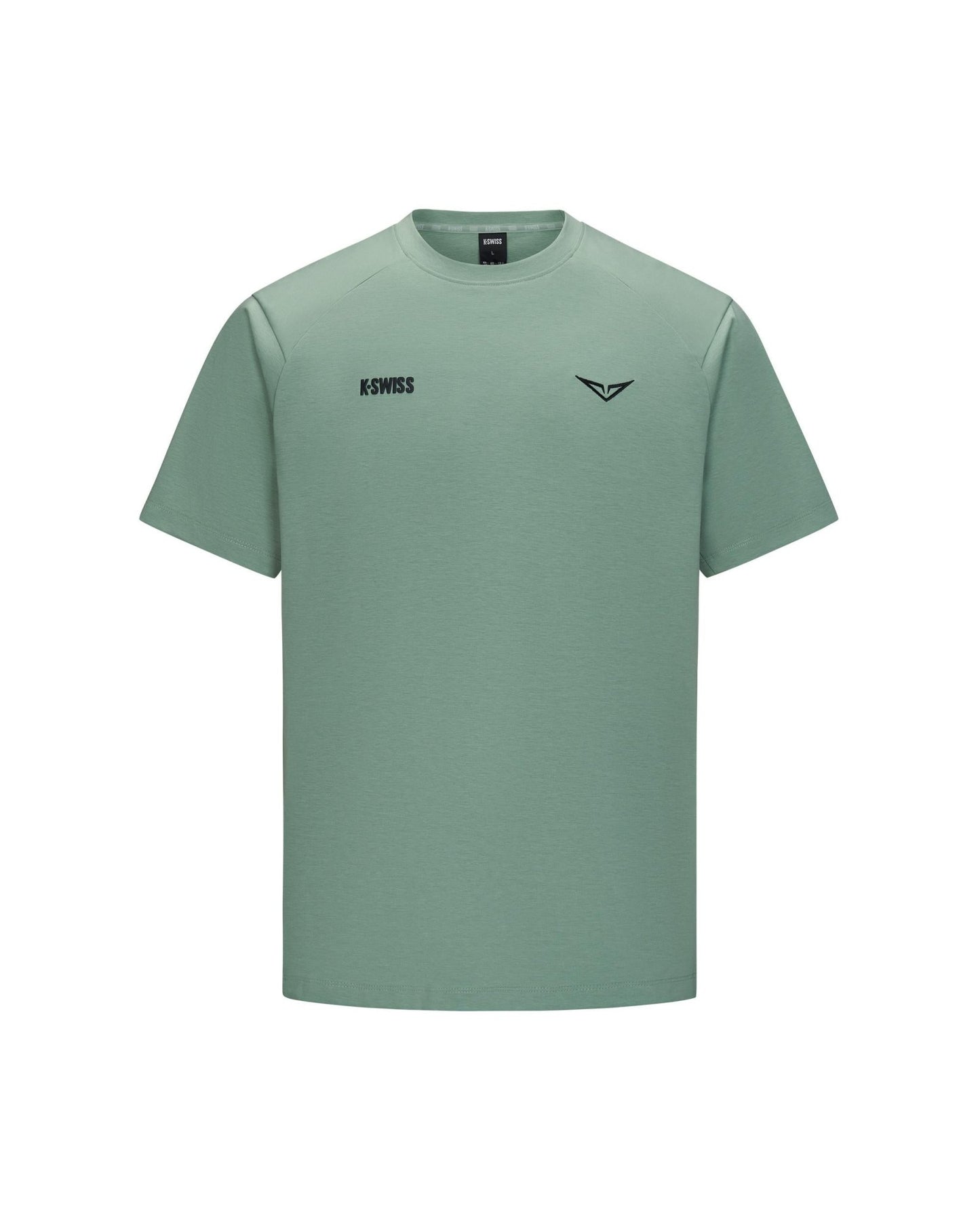 1713352 - 207 | K - SWISS X ANDREY RUBLEV UNISEX LOOSE FIT T - SHIRT | KHAKI - K - Swiss US - APPAREL