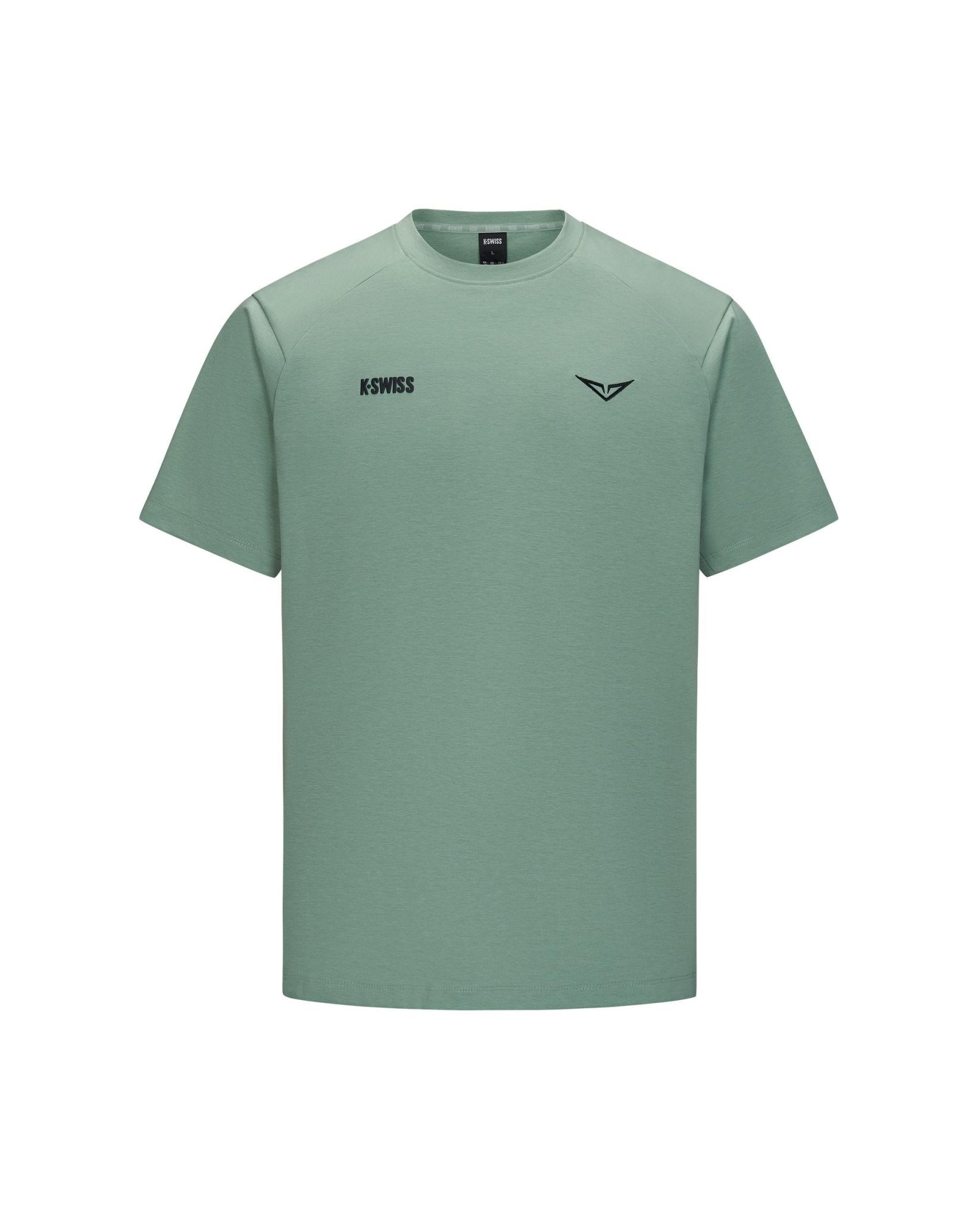 1713352 - 207 | K - SWISS X ANDREY RUBLEV UNISEX LOOSE FIT T - SHIRT | KHAKI - K - Swiss US - APPAREL