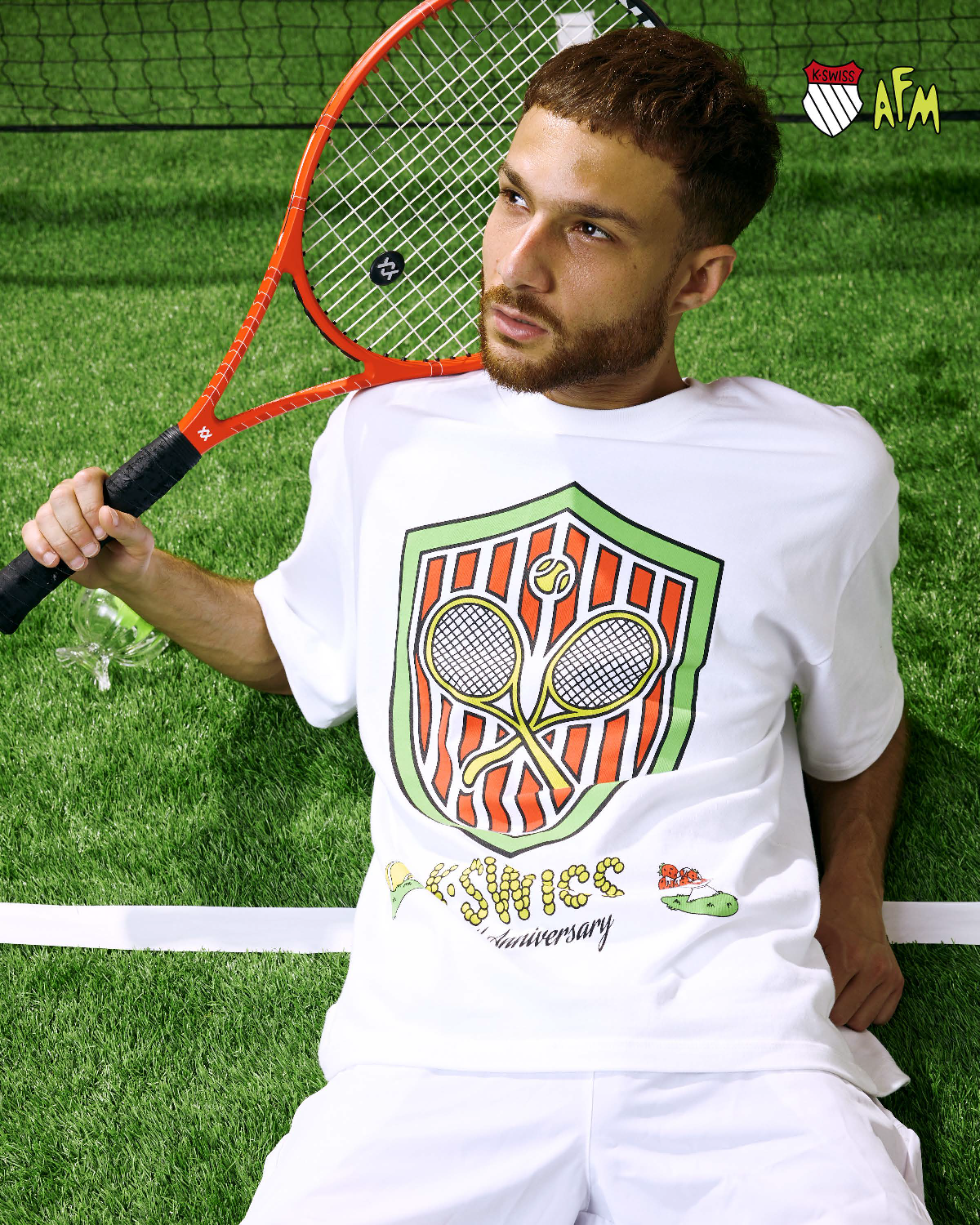 1714903-168 | AFM X K-SWISS SHIELD