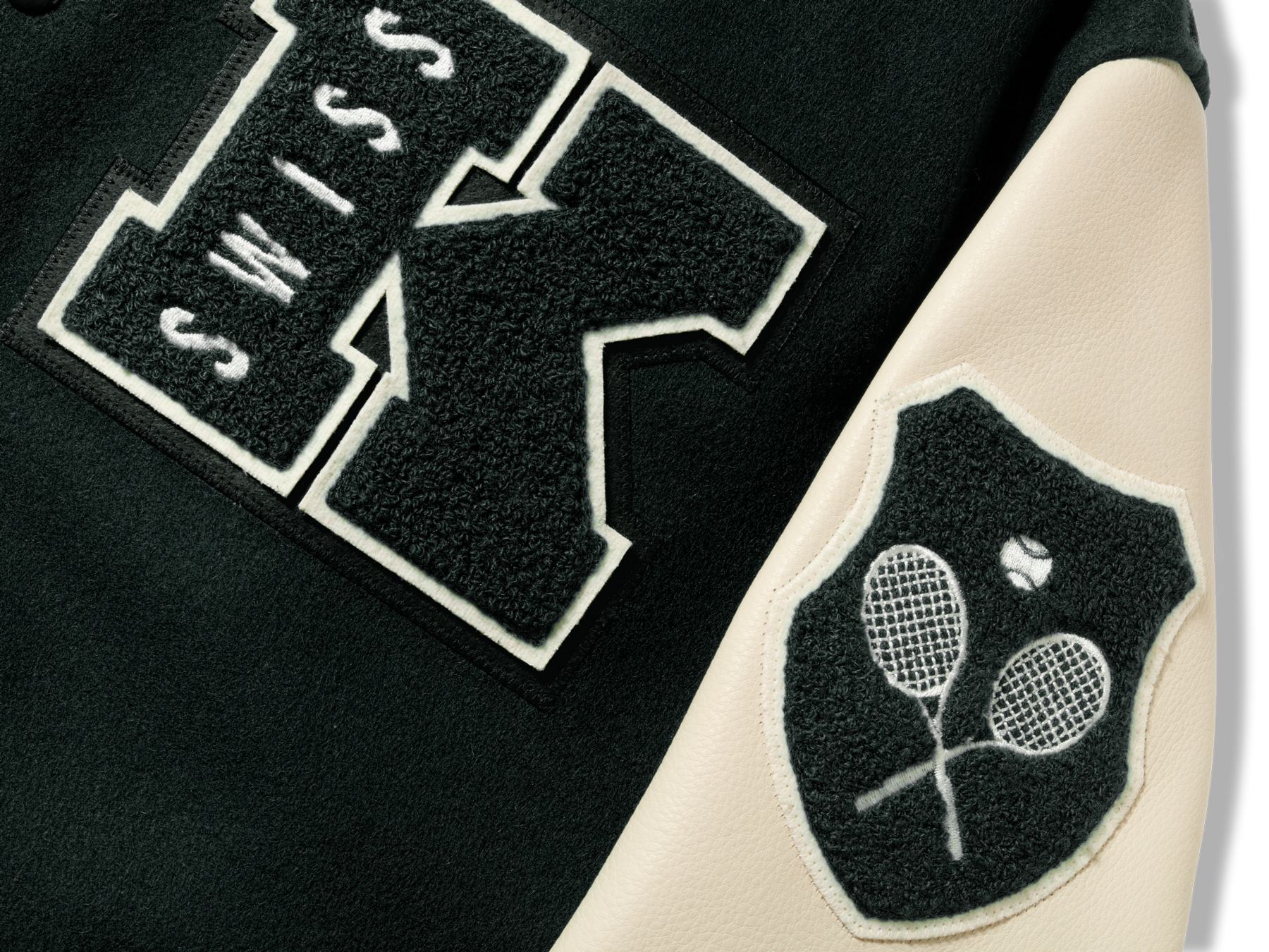 K SWISS X GOLDENBEAR VARSITY JACKET – K-Swiss US