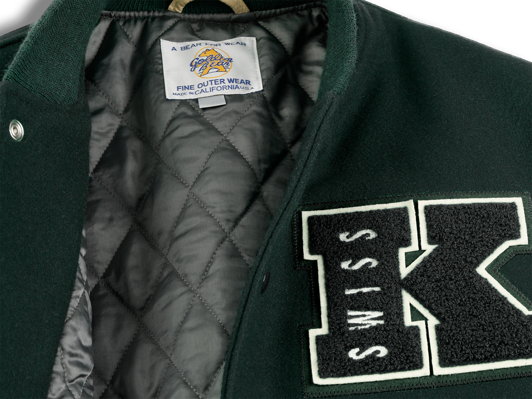K SWISS X GOLDENBEAR VARSITY JACKET – K-Swiss US