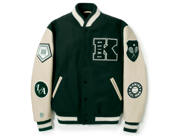 K SWISS X GOLDENBEAR VARSITY JACKET – K-Swiss US K SWISS X GOLDENBEAR VARSITY JACKET – K-Swiss US