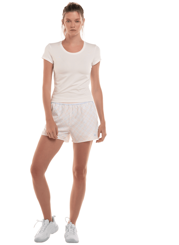 1910207 - 116 | COMPETITIVE S/S | STAR WHITE - K - Swiss US - APPAREL