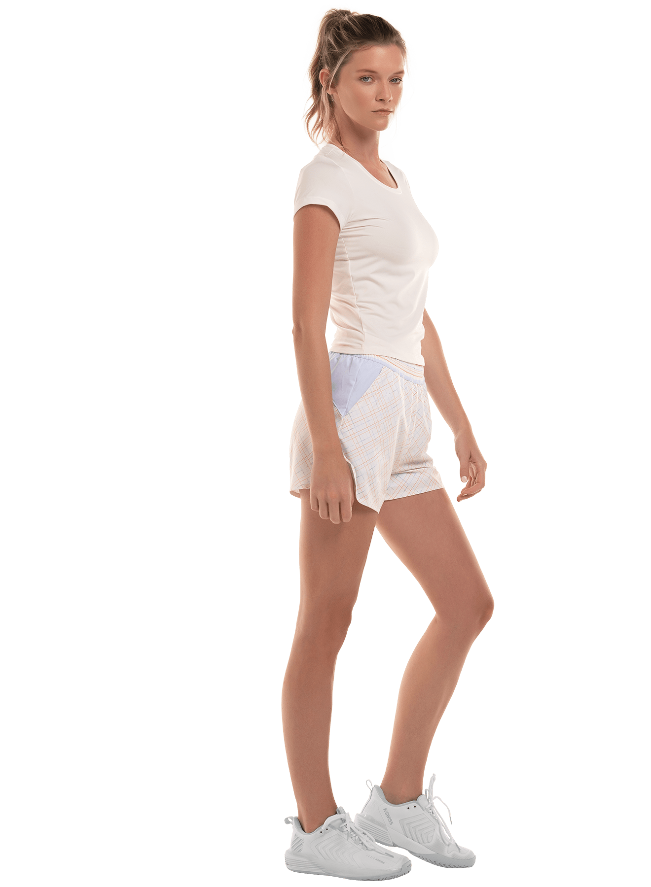 1910207 - 116 | COMPETITIVE S/S | STAR WHITE - K - Swiss US - APPAREL