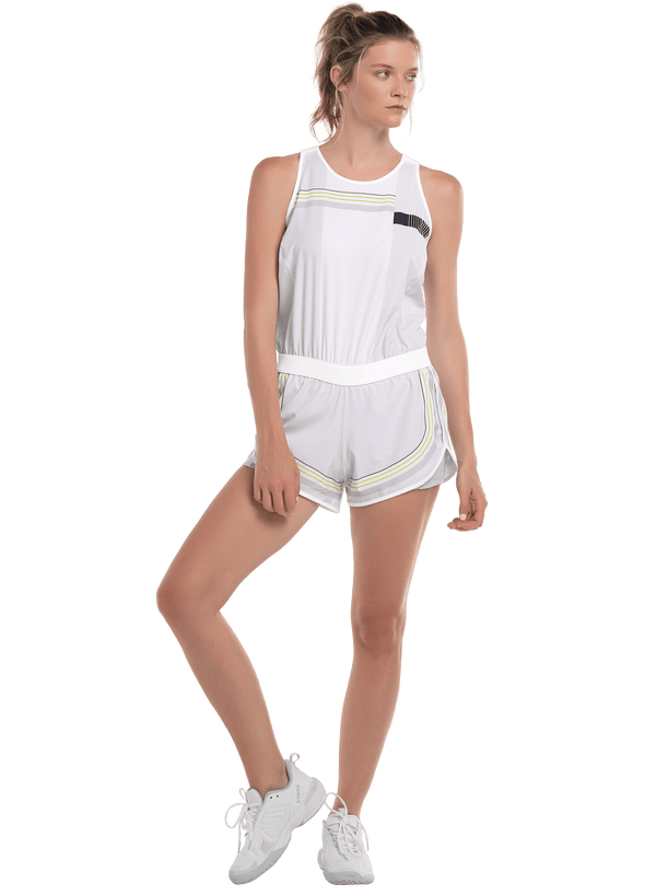 1910210 - 096 | COURT ROMPER | METEORITE - K - Swiss US - APPAREL