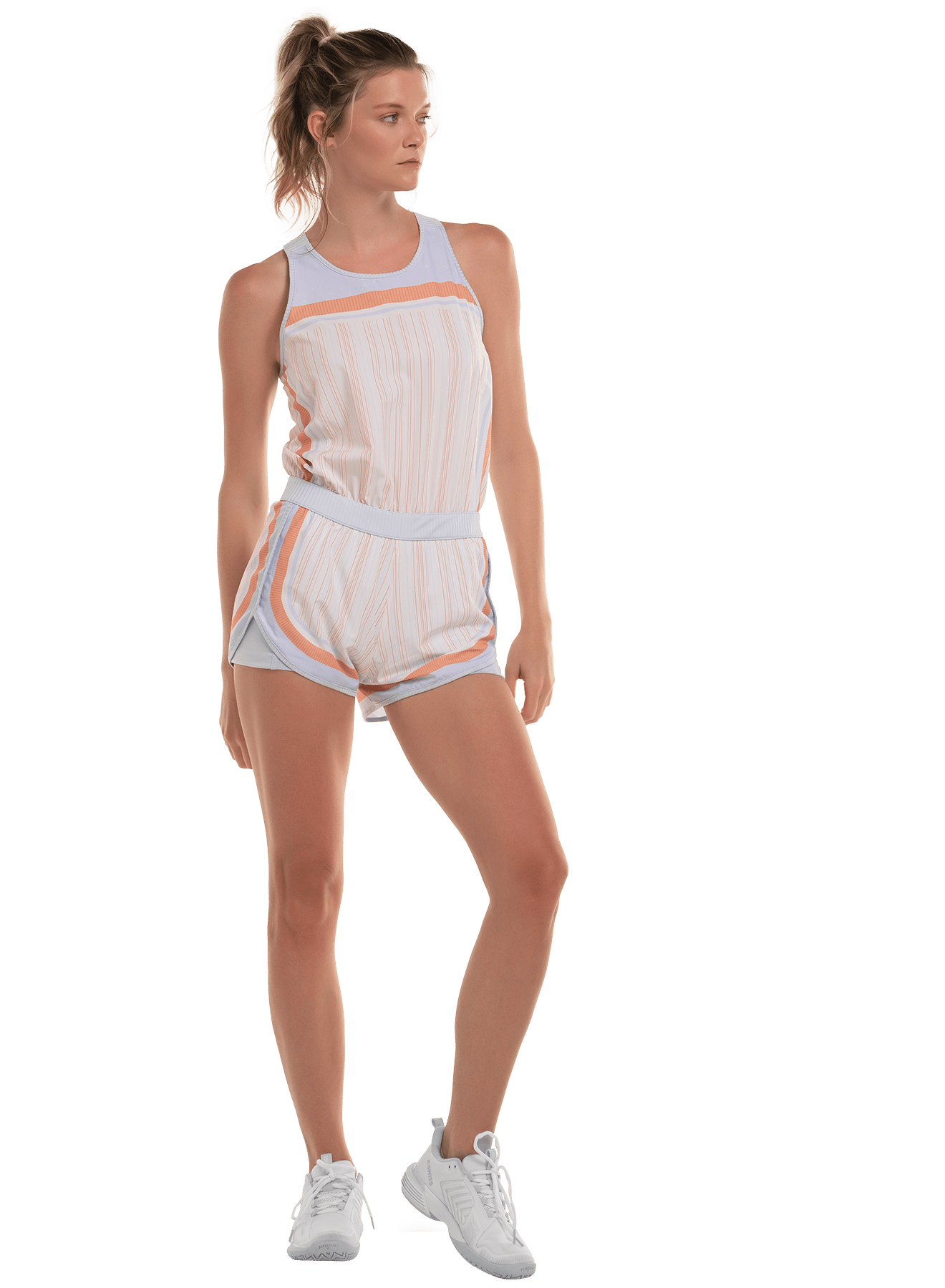 1910210 - 116 | COURT ROMPER | STAR WHITE - K - Swiss US - APPAREL
