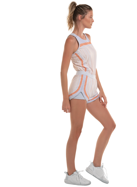 1910210-116 | COURT ROMPER | STAR WHITE
