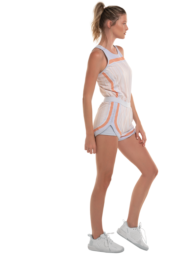 1910210-116 | COURT ROMPER | STAR WHITE