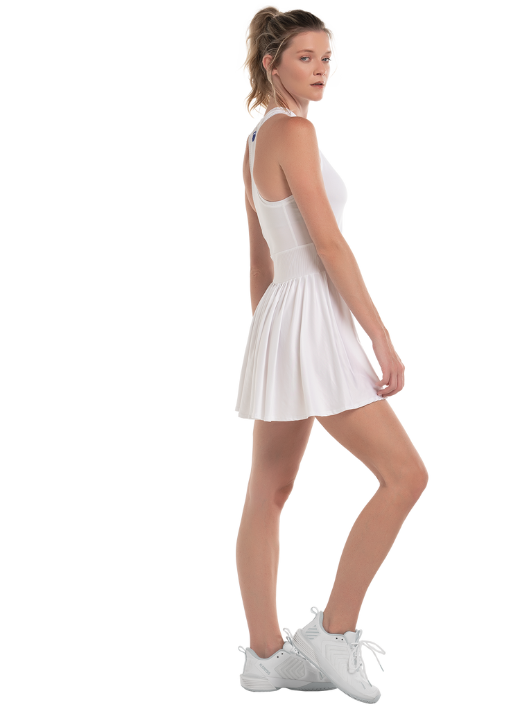1910211-100 | COURTSIDE DRESS | WHITE