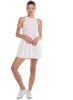 1910211-100 | COURTSIDE DRESS | WHITE