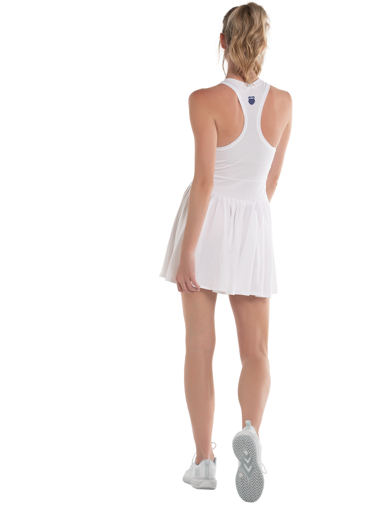 1910211-100 | COURTSIDE DRESS | WHITE