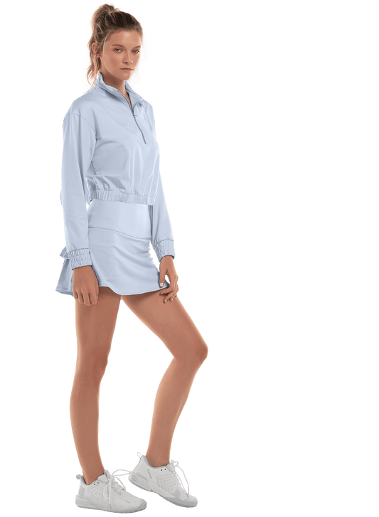 1910212 - 433 | ELEVATE 1/4 ZIP L/S | GLACE - K - Swiss US - APPAREL