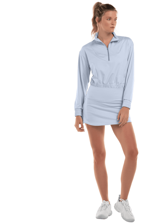 1910212 - 433 | ELEVATE 1/4 ZIP L/S | GLACE - K - Swiss US - APPAREL