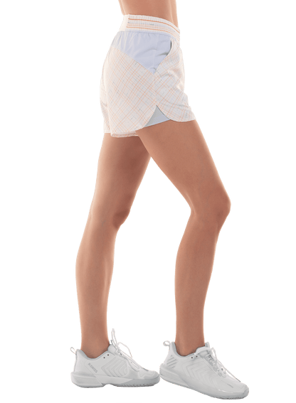 1910213 - 116 | ELEVATE SHORT - 3" | STAR WHITE - K - Swiss US - APPAREL