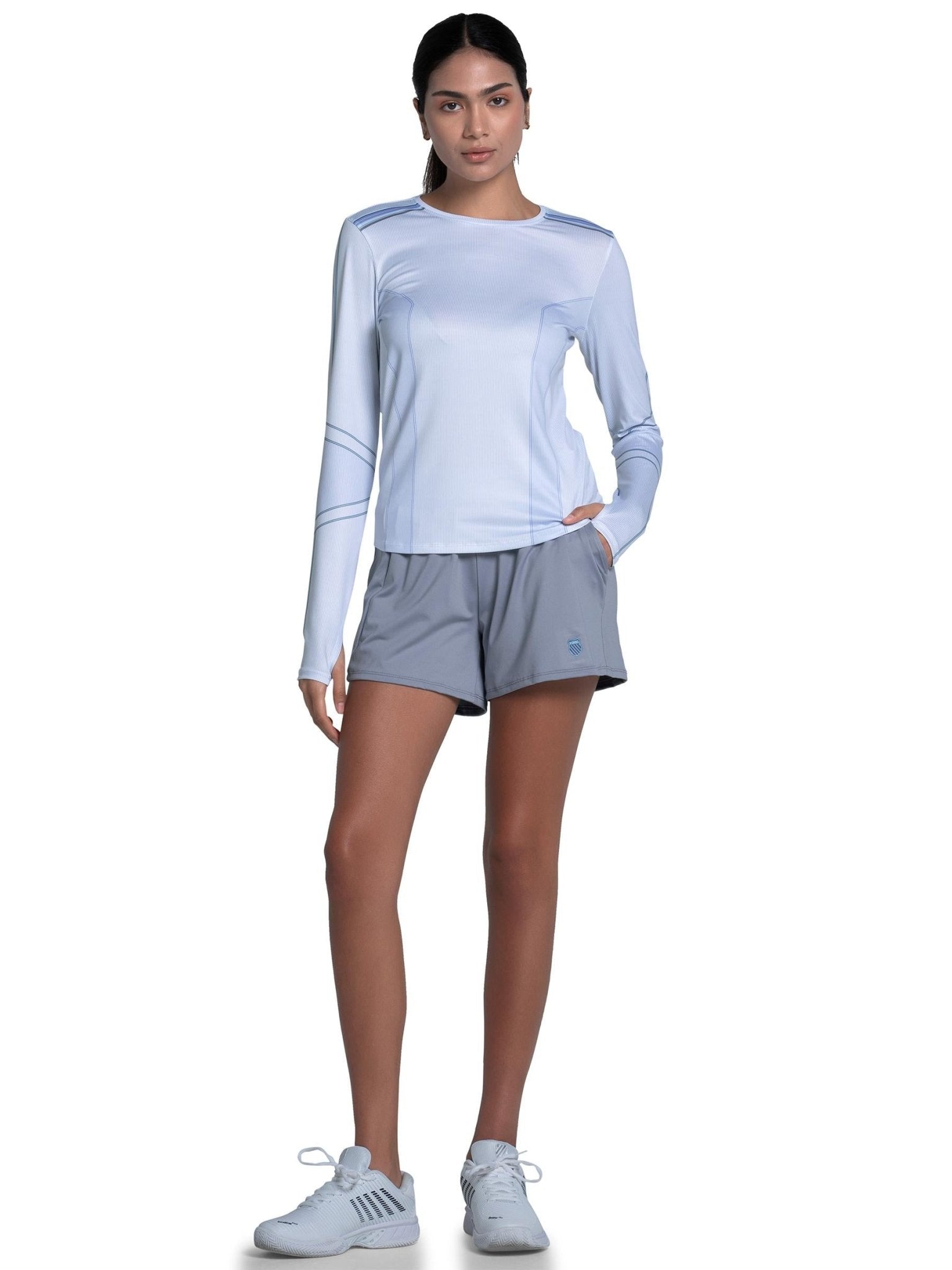1910216 - 048 | GAME TIME SHORT - 4" - K - Swiss US - APPAREL