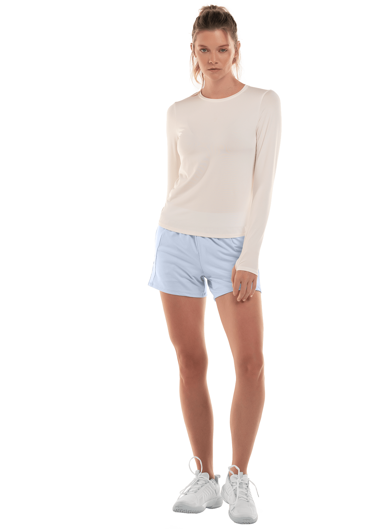 1910216 - 433 | GAME TIME SHORT - 4" | GLACE - K - Swiss US - APPAREL