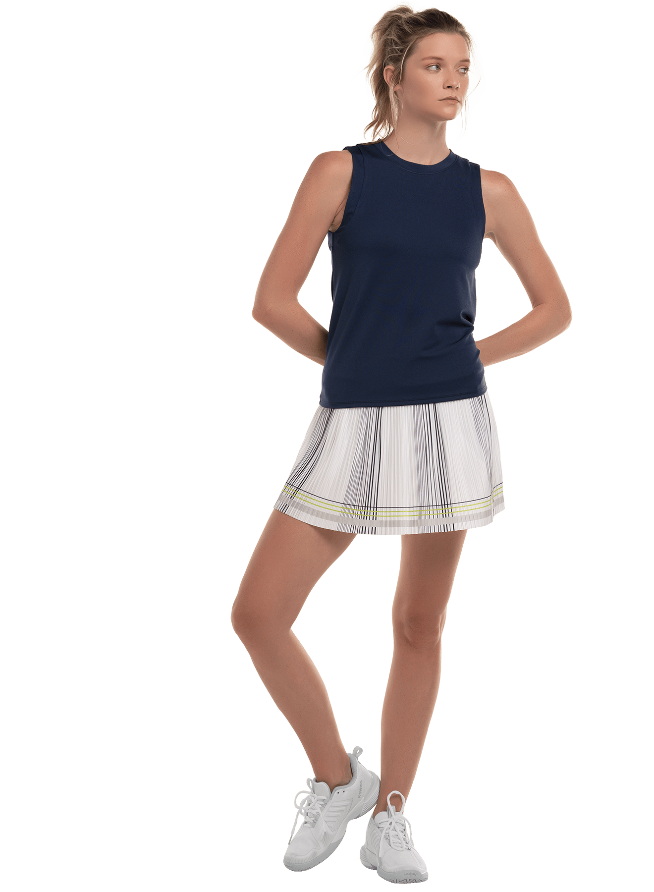 1910217 - 421 | GAME TIME TANK | PEACOAT - K - Swiss US - APPAREL