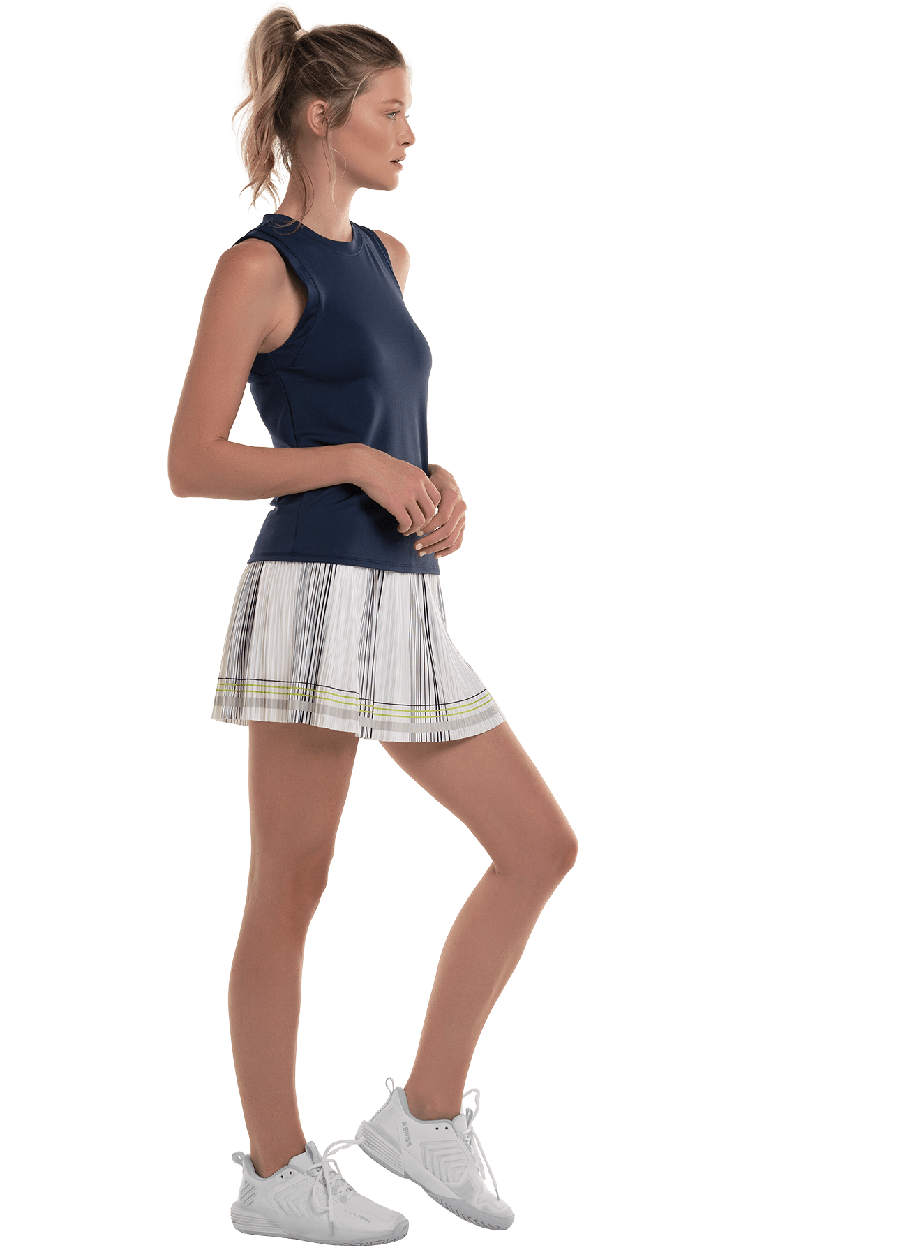1910217 - 421 | GAME TIME TANK | PEACOAT - K - Swiss US - APPAREL