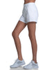 1910222-100 | PIQUE SHORT-4" | WHITE