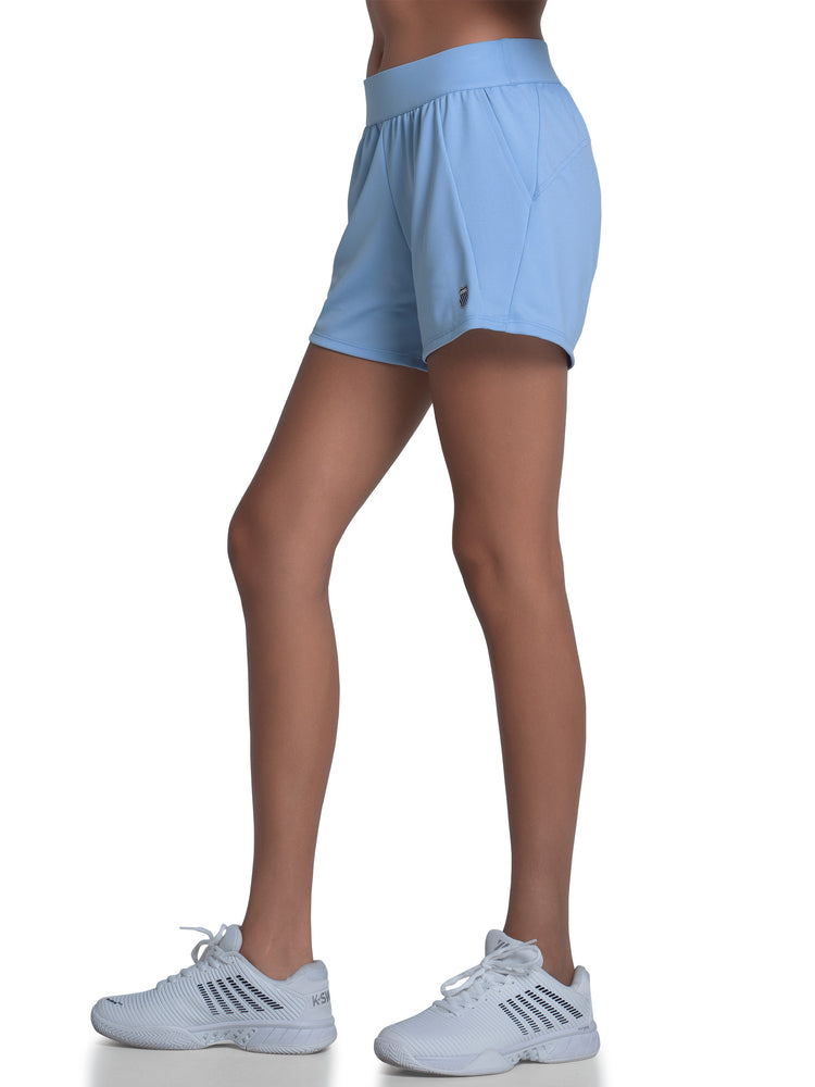 1910222-452 | PIQUE SHORT-4" | AIR BLUE